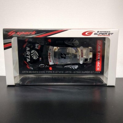 Spark 1/43 ARTA MUGEN CIVIC TYPE R-GT ARTA GT500 SUPER GT 2024 | eBay