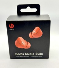 Beats Studio Buds - True Wireless Noise Cancelling Earbuds - RED SEALED NEW