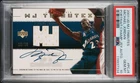 Michael Jordan 2001 UD MJ Tributes Portrait Jersey Auto /23 PSA 10 💎 Autograph