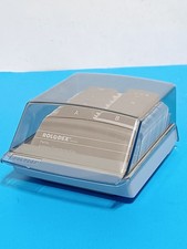 NEW  Vintage Rolodex Petite Covered Card File Model S-310C  BRAND NEW