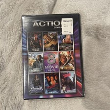 Action Collection 8 Movie Pack DVD 2012