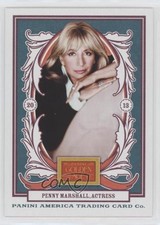 2013 Panini Golden Age White Border Penny Marshall #81 t3w