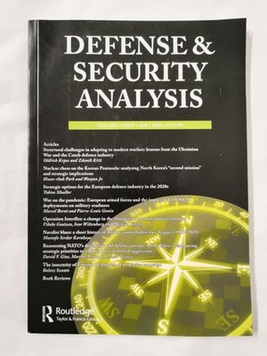 Defense & Security Analysis Vol 41 Issue 1 2025 | ISSN: 1475-1798