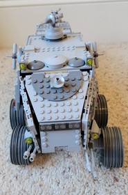 Lego 8098 Star Wars The Clone Wars Clone Turbo Tank 99% Complete Minifigs