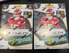 2025 Prizm Football Hobby Blaster Box LOT X 2 🔥 Sealed
