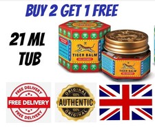Tiger Balm Red 21ml Muscle Joints Sprains Headaches Relief Buy 2 Get 1 Free