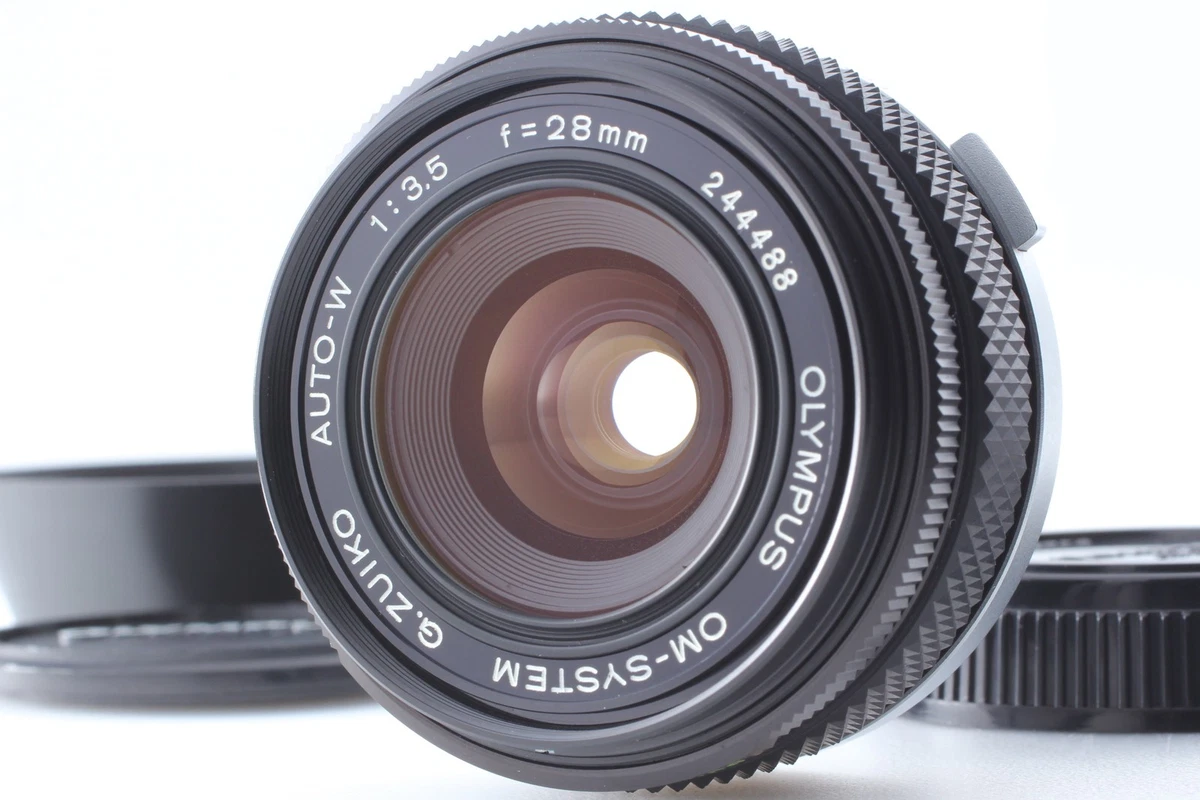 F/3.5 Camera Lenses Olympus Zuiko 28mm Focal for sale | eBay