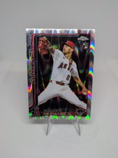 2025 Topps Chrome Update - Garrett McDaniels #USC20 RayWave Refractor (RC)