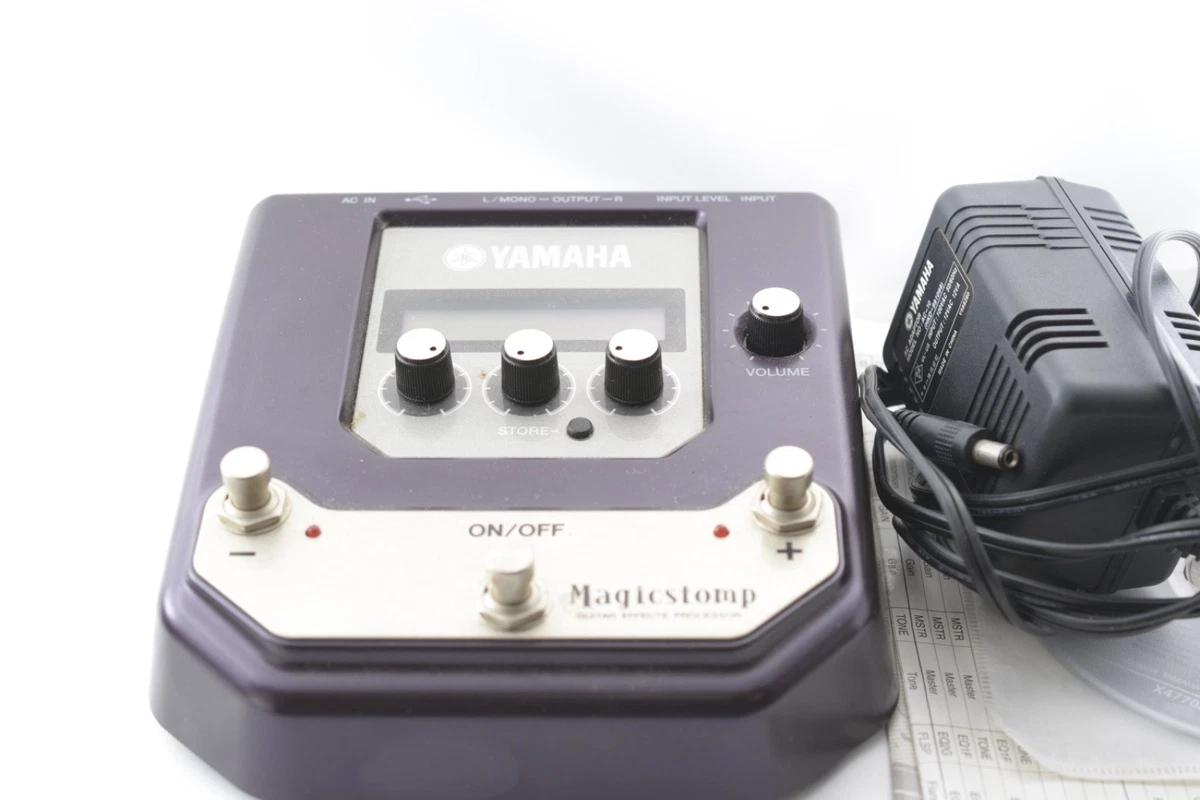 Yamaha Guitar Multi-Effects Pedals for Electric Guitar for sale | eBay
