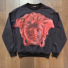 Authentic Versace Medusa Sweatshirt Men's XS Size 3