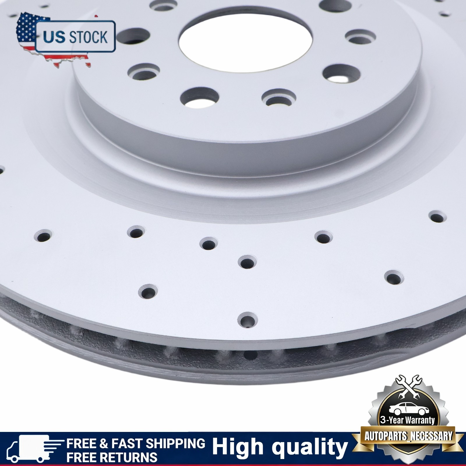 Maserati Ghibli 2017-2021 Rear Brake discs Set