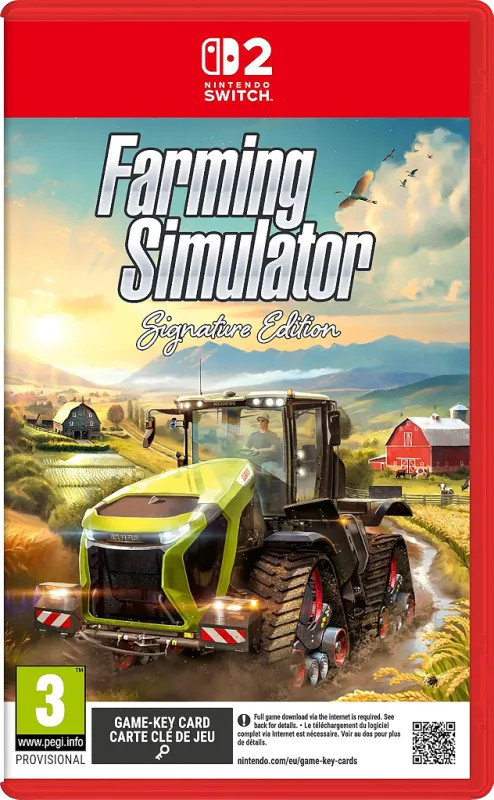 Plaion Farming Simulator Signature Edition - Switch 2 - Version Française - Image 6