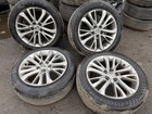 Toyota Avensis 17 alloy wheels genuine 2014 2021 Set of 4 215 55 17