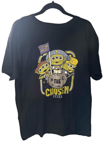 Men’s Disney Pixar Toy Story Funko Pop Alien Remix Tee Size XL