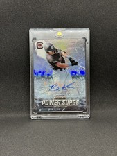 2021 Panini Draft Picks - Power Surge Brady Allen #PS-BA Silver Prizm Autographs