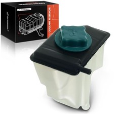 Engine Coolant Overflow Recovery Reservoir Tank with Cap Compatible with