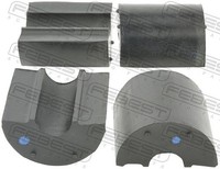 Febest Lagerbuchse, Stabilisator Beidseitig, Hinterachse U.A. FüR MERCEDES-BENZ