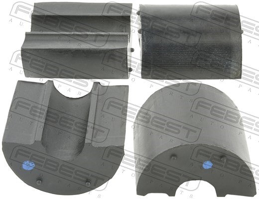 Febest Lagerbuchse, Stabilisator Beidseitig, Hinterachse U.A. FüR MERCEDES-BENZ-image