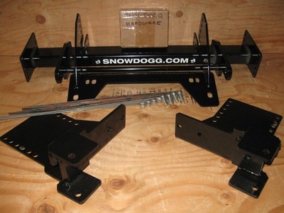 SNOWDOGG PLOW TRUCK MOUNT 2003-2007 GMC CHEVY 1500 CLASSIC MD VMD VMX 16062105