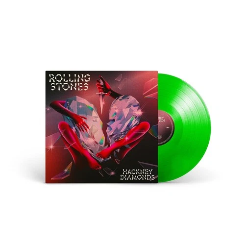 Sealed HACKNEY DIAMONDS® Green Vinyl 2023 The ROLLING STONES® - Limited Edition