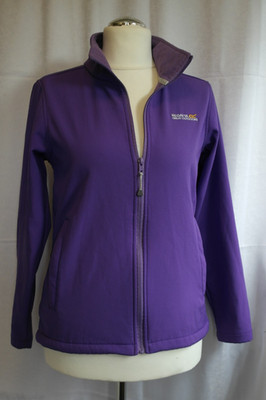 Softshelljacke Regatta Anorak leicht gefüttert Gr.38 Violett