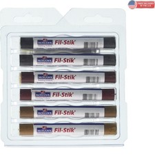 Multicolor Repair Pencils 12 Pack - Fill Nicks Scratches No Heat Tools Needed