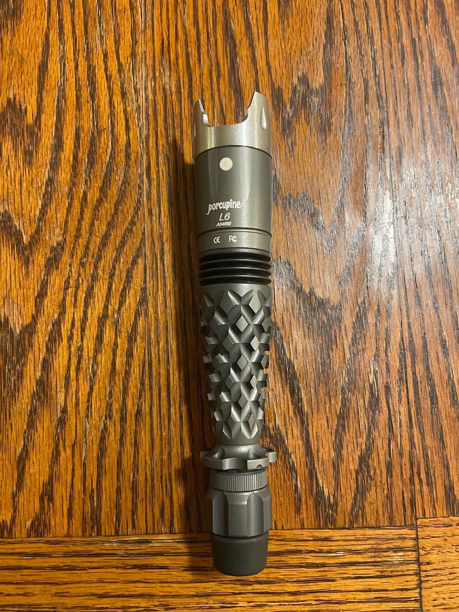 SUREFIRE シュアファイア porcupine SureFire L6 Porcupine Flashlight RARE | eBay