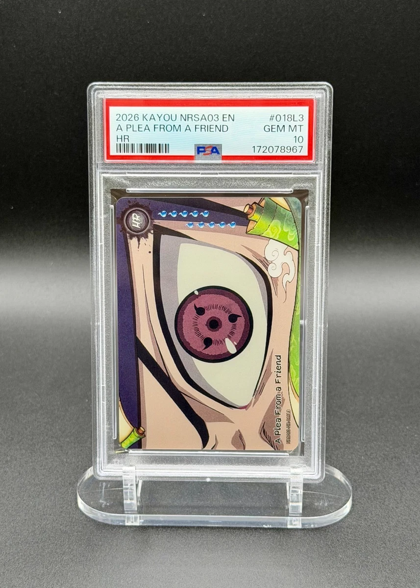 Individual Trading Card Games Naruto CCG in English | eBay