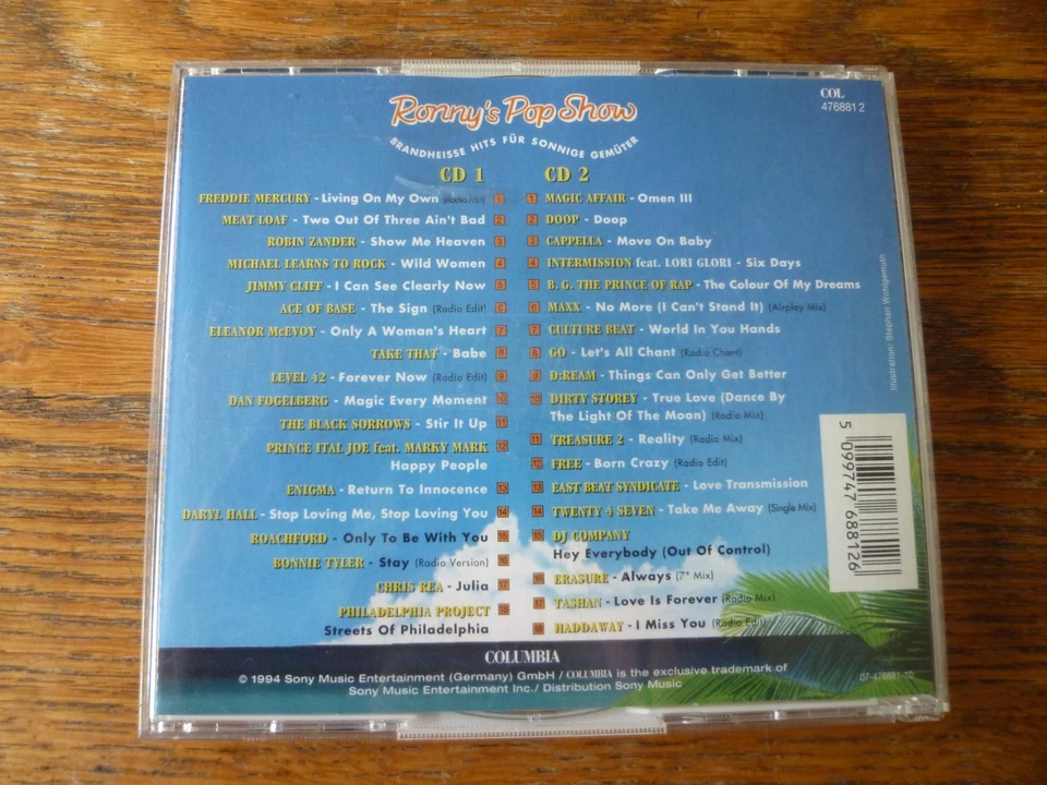 Ronny´s Pop Show - 2 CD´s - Bild 2 von 2