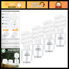 13W GU24 CFL Light Bulbs, Soft White 2700K, 900lm, Energy Efficient, Pack of 4