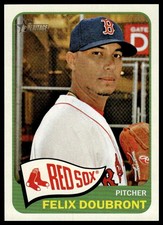 2014 Topps Heritage Felix Doubront #18