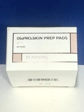 BeautyBio GloPRO Skin Prep Pads 30 Count New Sealed