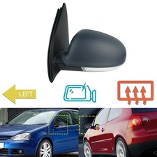 Spiegel Links für VW Golf 5 V 1K1 2007-09 elektrisch Spiegelglas Heizung Blinker
