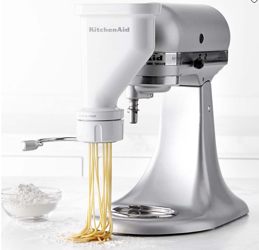 KitchenAid® Gourmet Pasta Press Attachment sale 20% (free shipping)