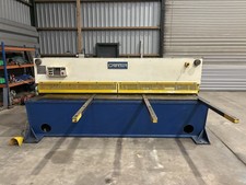 Carter 3m x 12mm Sheet Metal Guillotine / Shear