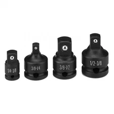 Grey Pneumatic 4 Piece Adapter Set