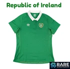 REPUBLIC of IRELAND 2014-16 FOOTBALL SHIRT WOMENS SIZE 16 UMBRO (VERY GOOD)