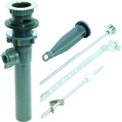 #ad Manufacturer Varies Body: ABS; Flange: Stainless Steel Up Drain Up Assembly $12.81