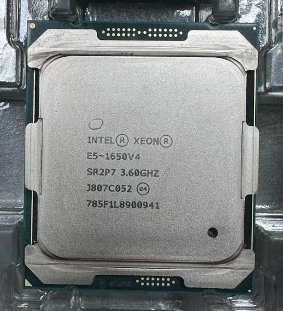 Intel Computer Intel Xeon E5-1650 V4 Processor Model Processors
