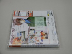 Dc Cherry Blossom With Postcard Case Cracked Dreamcast