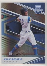 2020 Panini Elite Extra Edition Status Blue /249 Kala'i Rosario #165 fm0