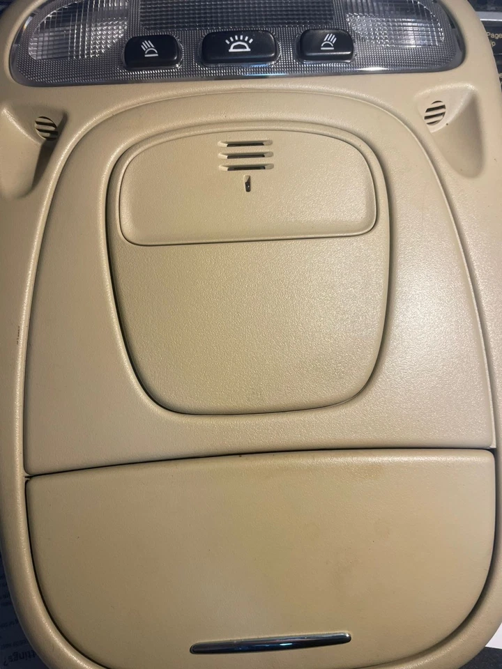 Lámpara de montaje de luz interior Jaguar tipo S 2007 X206 Facelift OEM 1X43-15K609-AG Foto 2 de 4