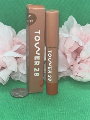 Tower 28 JuiceBalm Tinted Lip Balm ~  MIX  Juicy Sheer Nude~ New 2.7g Full Size