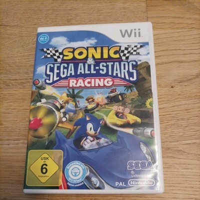 Sonic & Sega All-Stars Racing (Nintendo Wii, 2010)