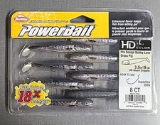 Berkley PowerBait Pro Design Bobby Lane Grass Pig plastic 3.5" 8 Count FREE SHIP