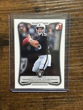 2026 Bowman Fernando Mendoza Paper Base Rookie Card Raiders (RC) #101
