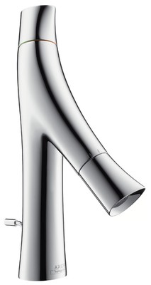 Hansgrohe Axor Starck Organic Zweigriff Waschtischarmatur 280 Chrom - 12010000