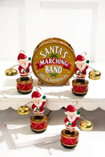 Mr. Christmas Animated Santas Marching Band