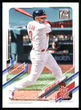2021 Topps Update #US58 Austin Dean St. Louis Cardinals 56269