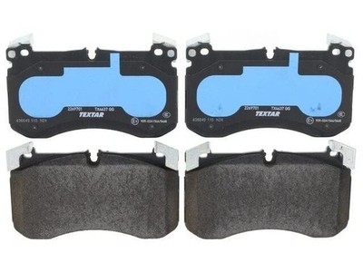 Front Brake Pad Set Textar 88DDFXP37 for BMW X4 2016 2017 2018